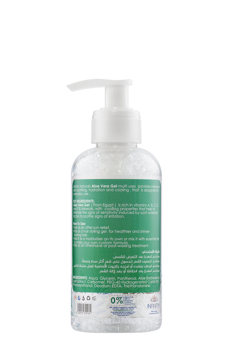 Infinity Aloe Vera Gel 150ml