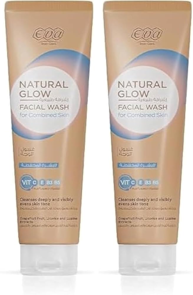 Eva Skin Care Natural Glow Night Cream (50g) + Free Facial Wash for Combined Skin