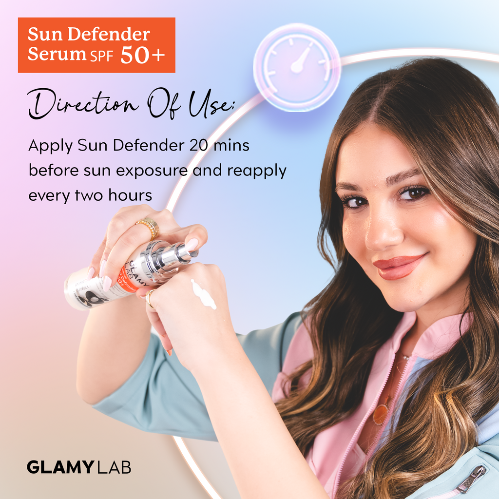 GLAMY LAB Sun Defender SPF 50+ 50 ml