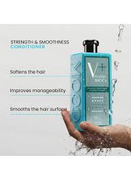 MOOD Vitamin Shock Plus Intensive Strengthening Conditioner 400 ML
