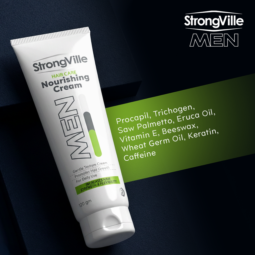 Strongville Men Cream 120 gm