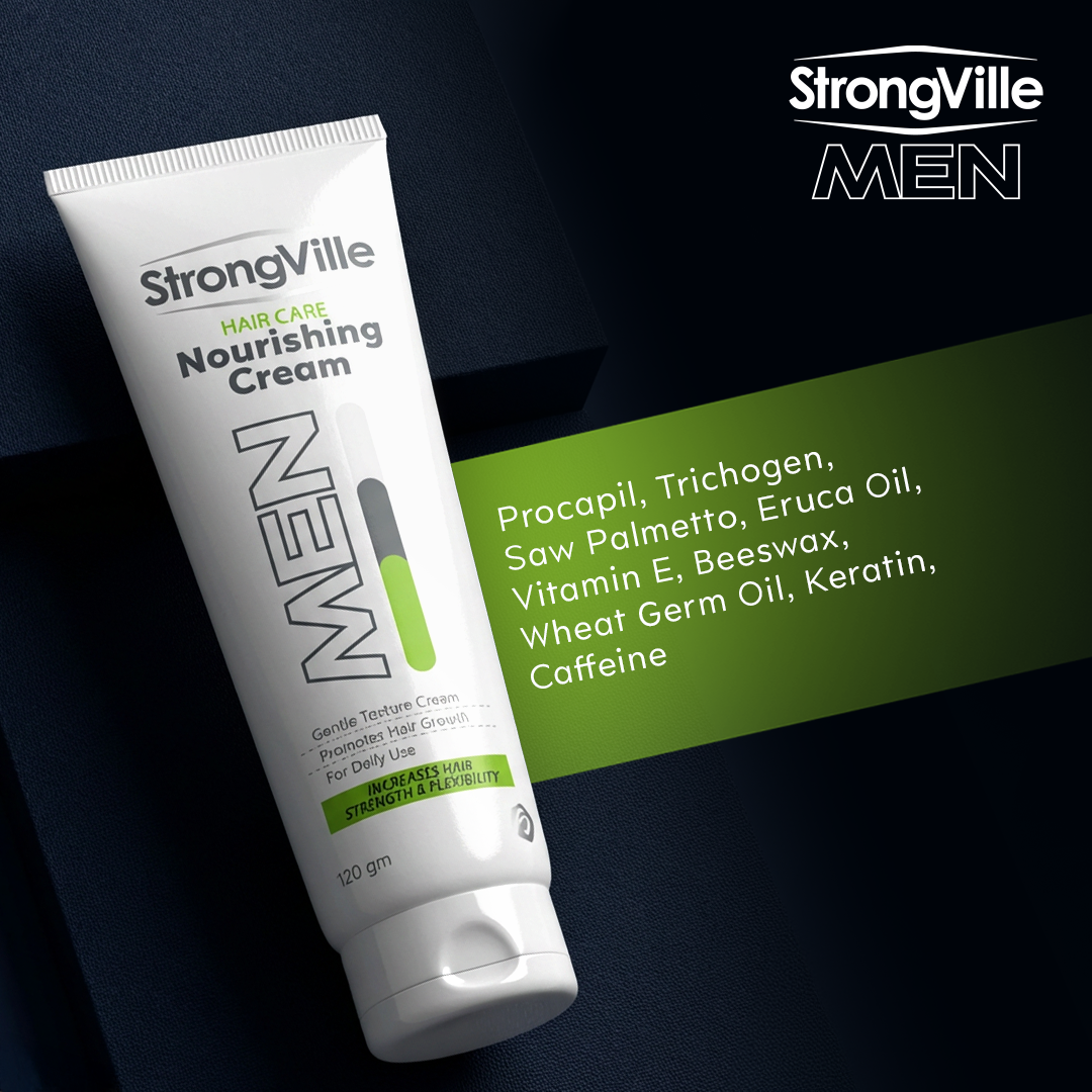 Strongville Men Cream 120 gm