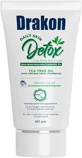 Drakon Detox Acne Prone Skin cream