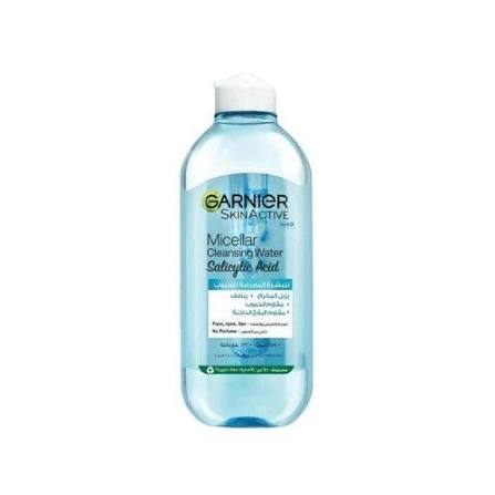 GARNIER MICELLAR WATER SALSYLIC 400 ML