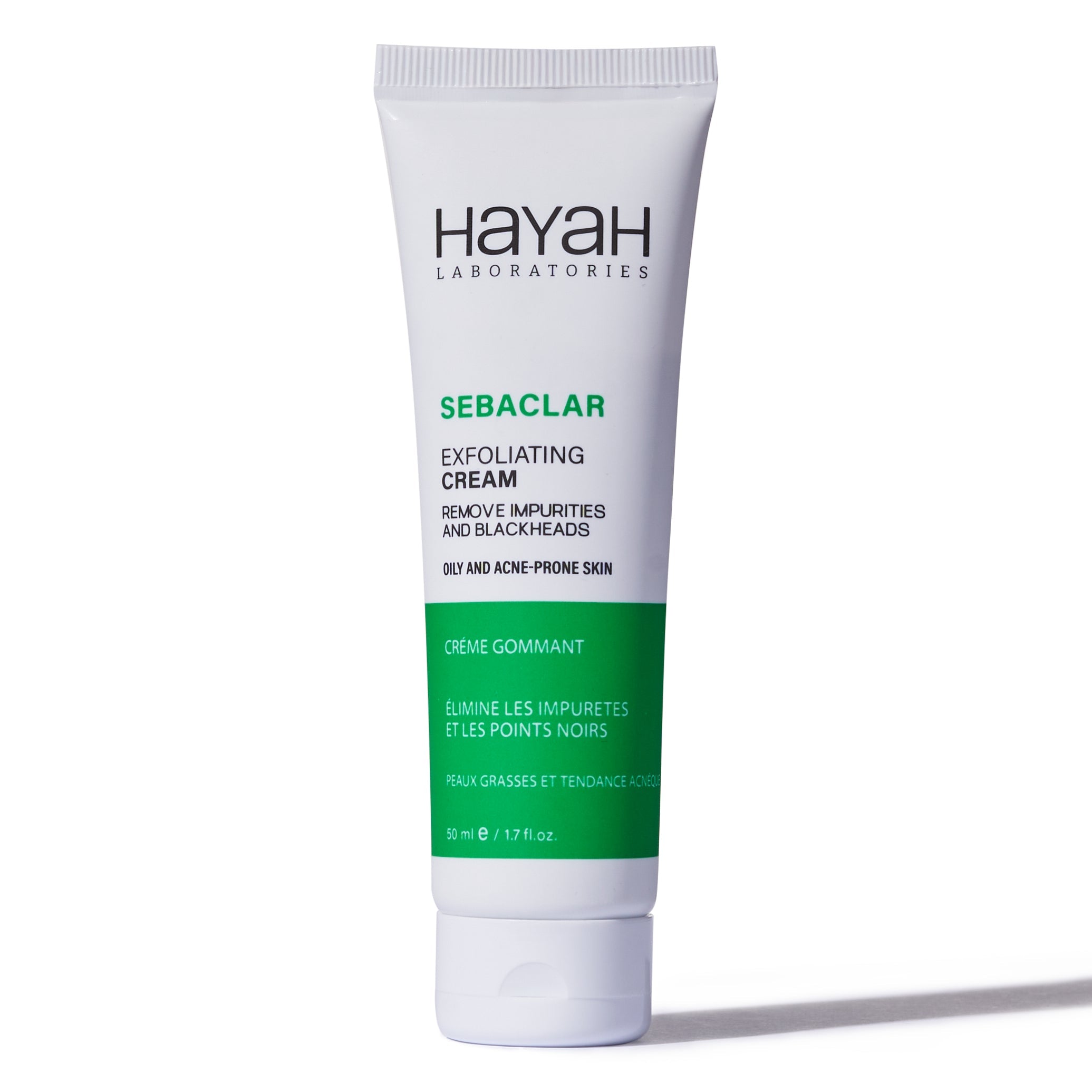 SEBACLAR Exfoliating Cream 50ml