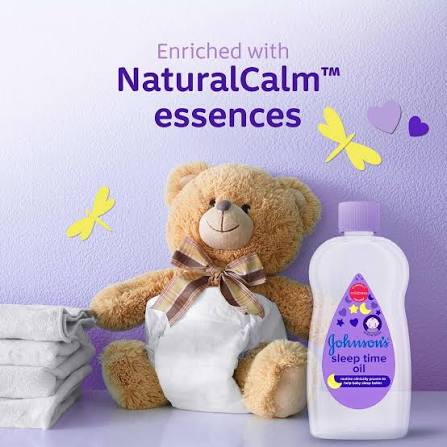 JOHNSONS SLEEP TIME OIL 75 MLموف