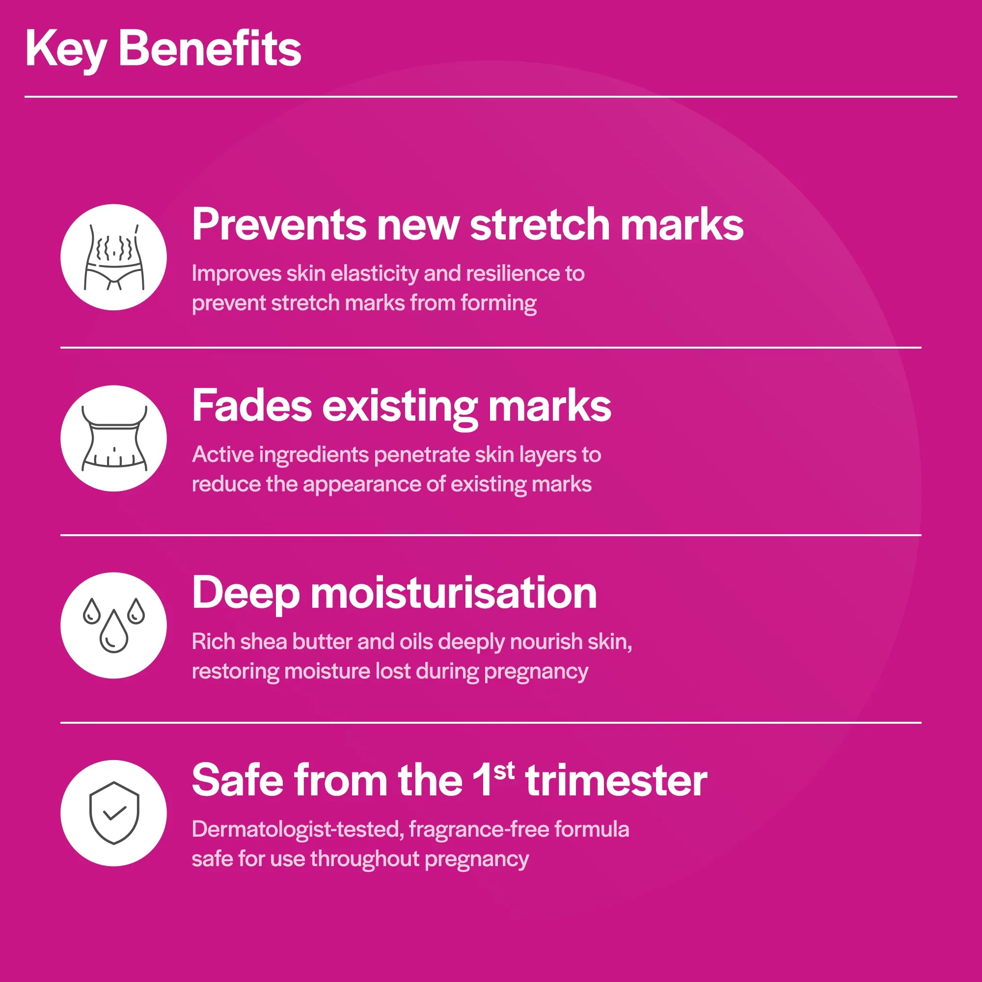 Formamy Stretch Marks Cream – 200 gm