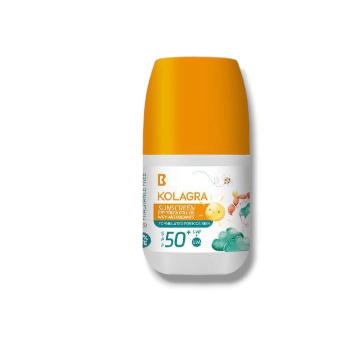 KOLAGRA Offer Sunscreen roll-on with anti-oxidants (1+1) kids