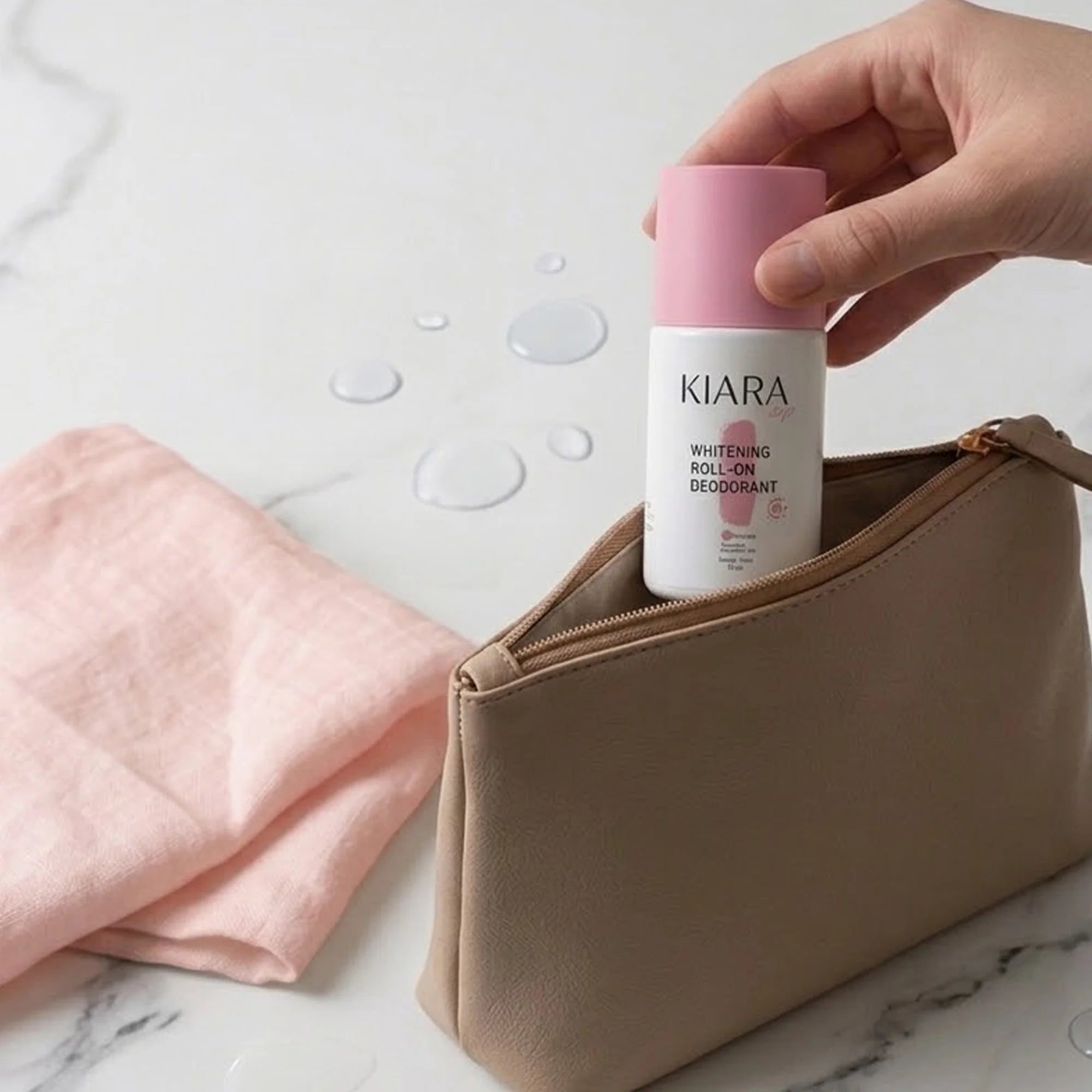 Kiara Roll On Cotton Candy Deodrant