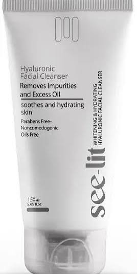 Seelit Whitening and hydrating Facial Cleanser