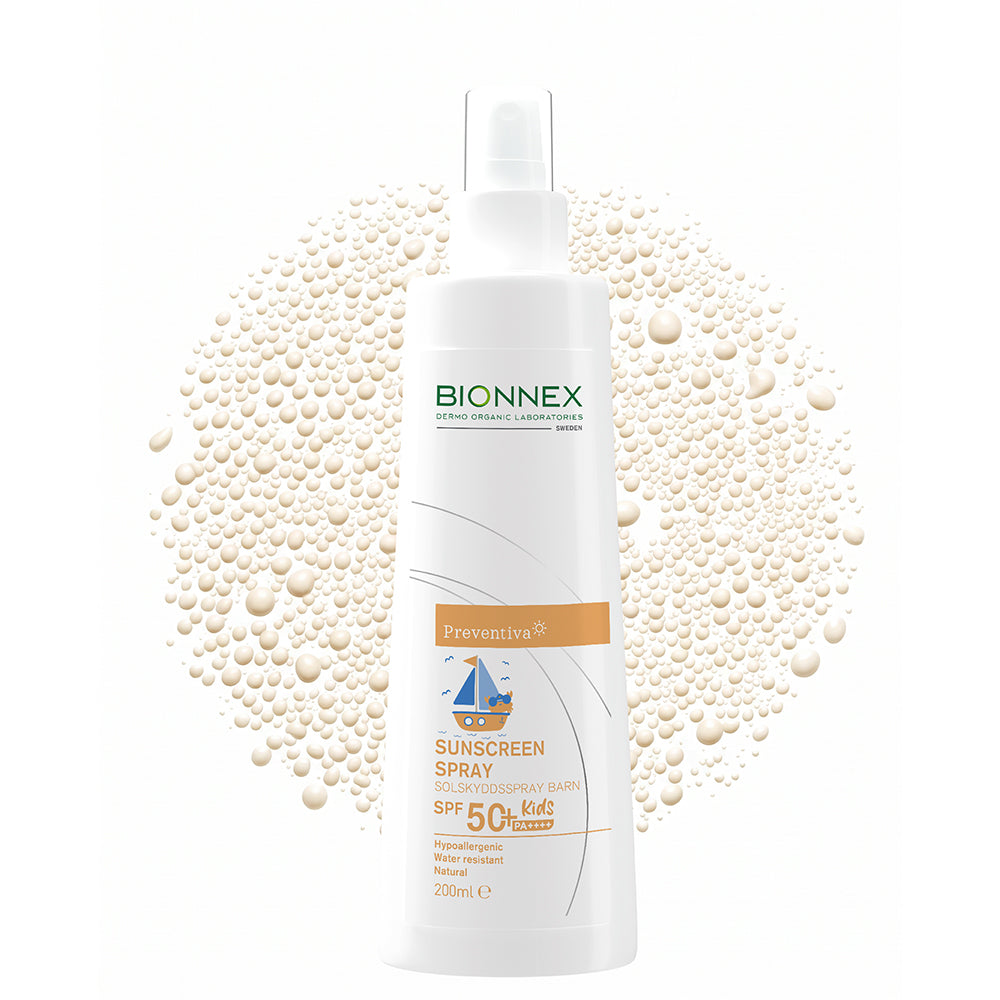 Bionnex Preventiva Sunscreen Spray SPF50+ For Kids