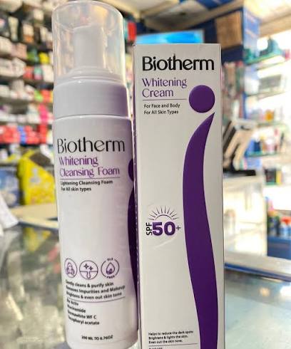 Biotherm Whitening Cleansing Foam