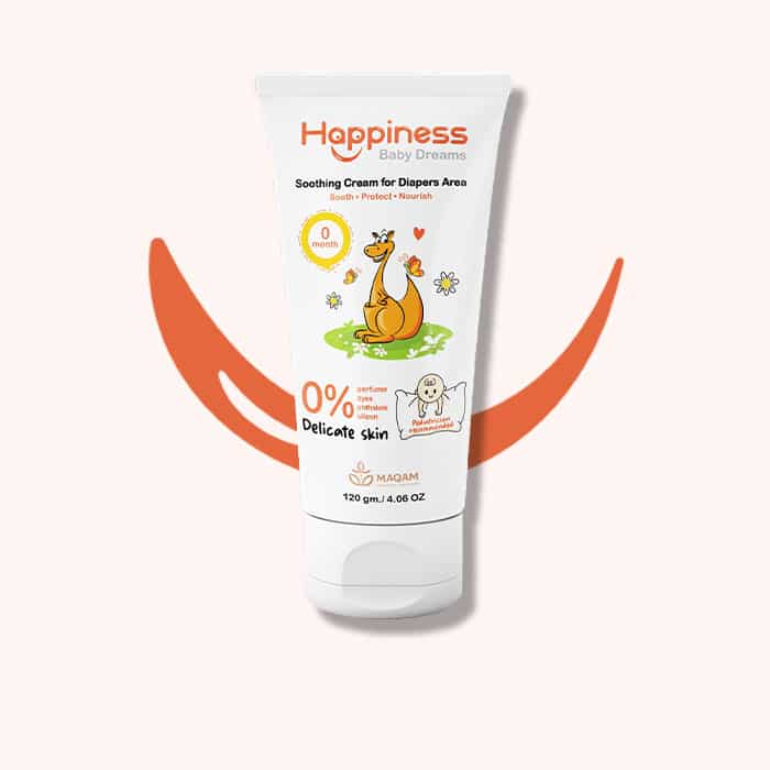 Happiness Baby Diaper Rash Cream 120 gm
