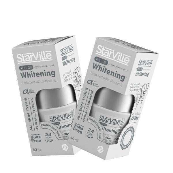 Starville Roll on Fragrance Free 60 ml Offer