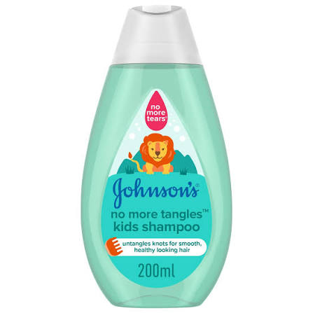 JOHNSONS NO MORE TANGLES SHAMPOO 200 ML