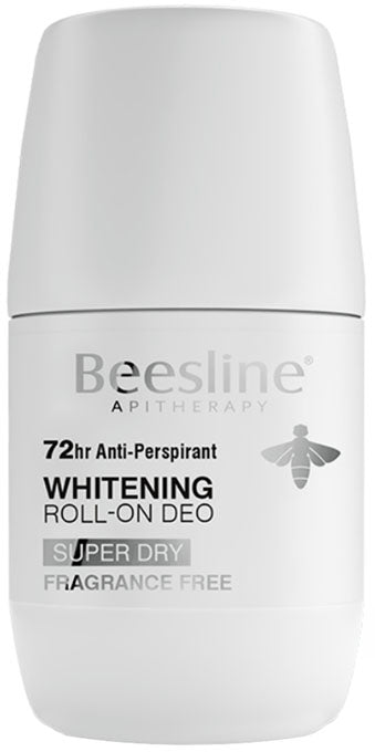 Beesline Whitening Roll-On - 72hr - Fragrance Free