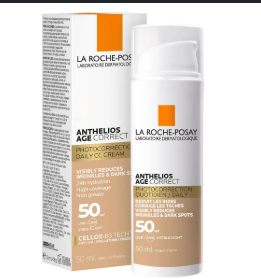 La Roche-Posay Anthelios Age Correct Tinted SPF 50+ Cream - 50ml