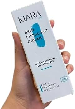 KIARA SKIN EMOLLIENT CREAM OILY SKIN 60 GM