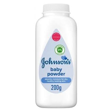 JOHNSONS BABY POWDER 200 ML