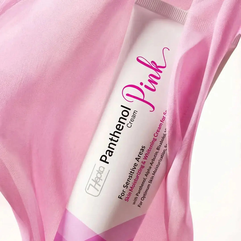 Hepta Panthenol Pink Cream