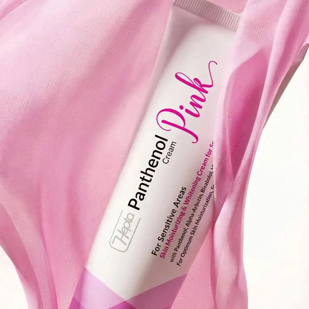 Hepta Panthenol Pink Cream