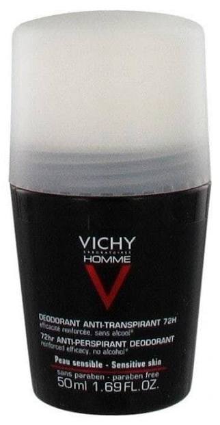 Vichy Homme Extreme Control 72H Anti-Perspirant Roll-On - 50ml