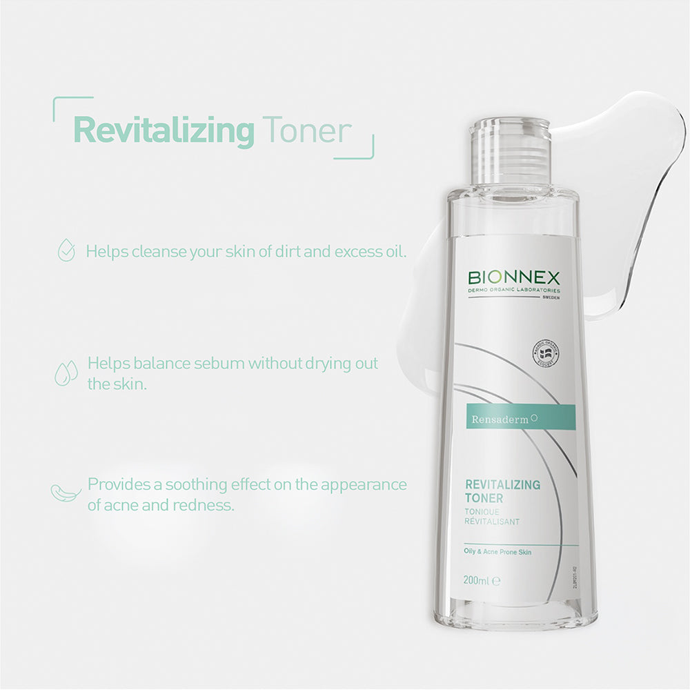 Bionnex Rensaderm Revitalizing Toner For Oily & Acne-Prone Skin