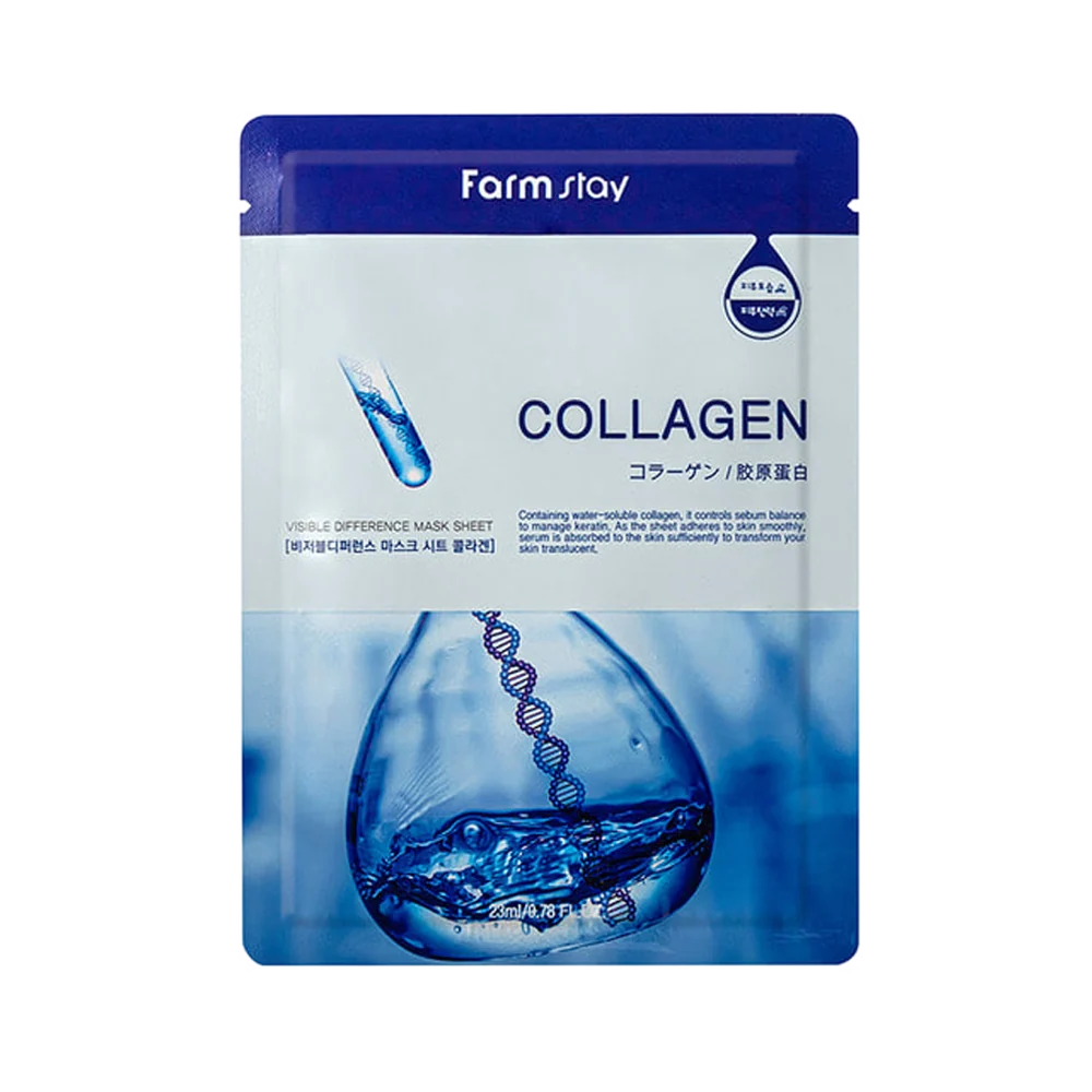 Farm Stay Visible Difference Mask Sheet Collagen