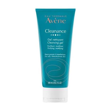 Avene Cleanance Cleansing Gel for face and body - 200ml