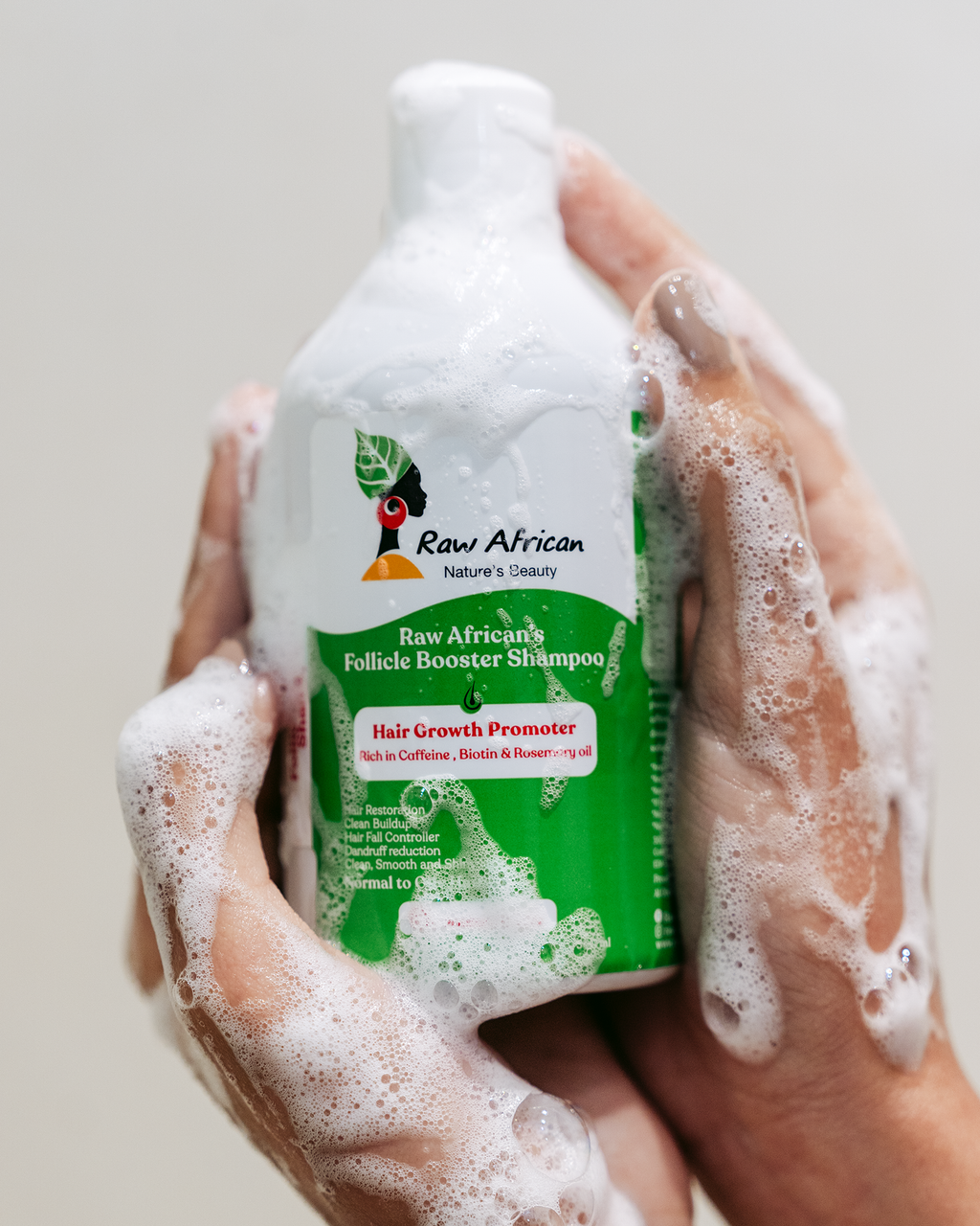 Raw African Follicle Booster Shampoo