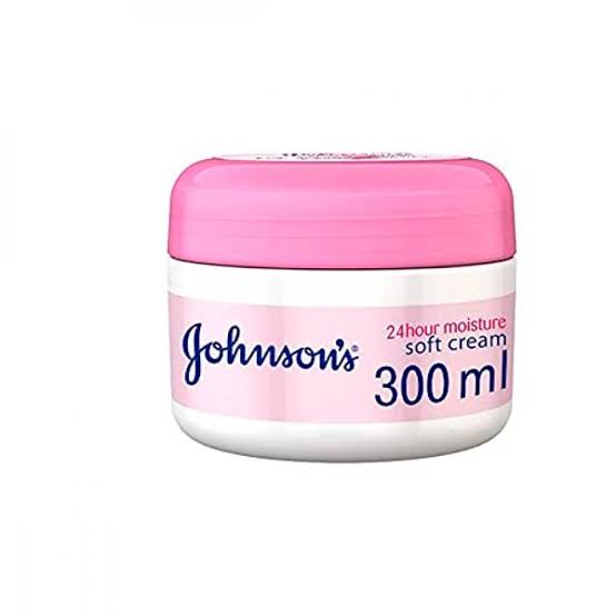 JOHNSON SOFT CREAM 300 ML