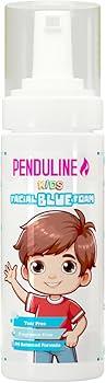 Penduline Facial Blue Foam - Antioxidant-Rich & Moisturizing