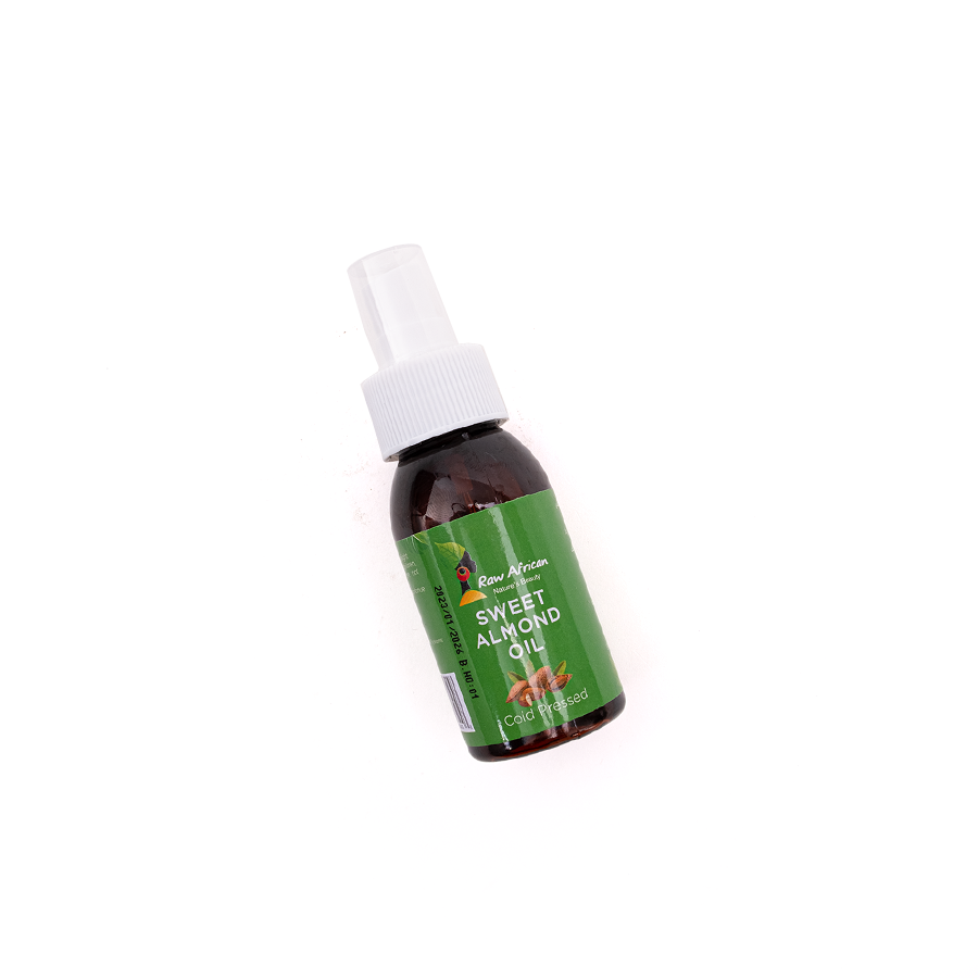 Raw African Sweet Almond Oil