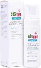 Sebamed Antibacterial Cleansing Foam 150ML