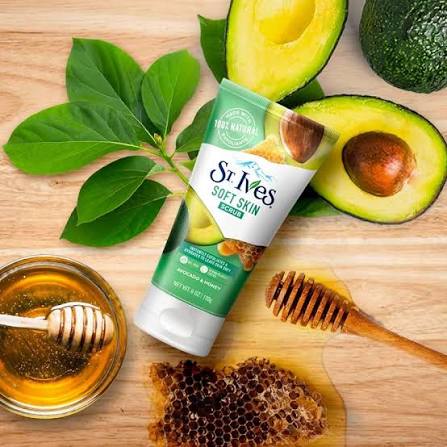 ST.IVES  AVOCADO SCRUB 170 GM