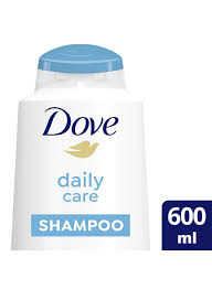 DOVE DAILY CARE  SHAMPO 600 ML
