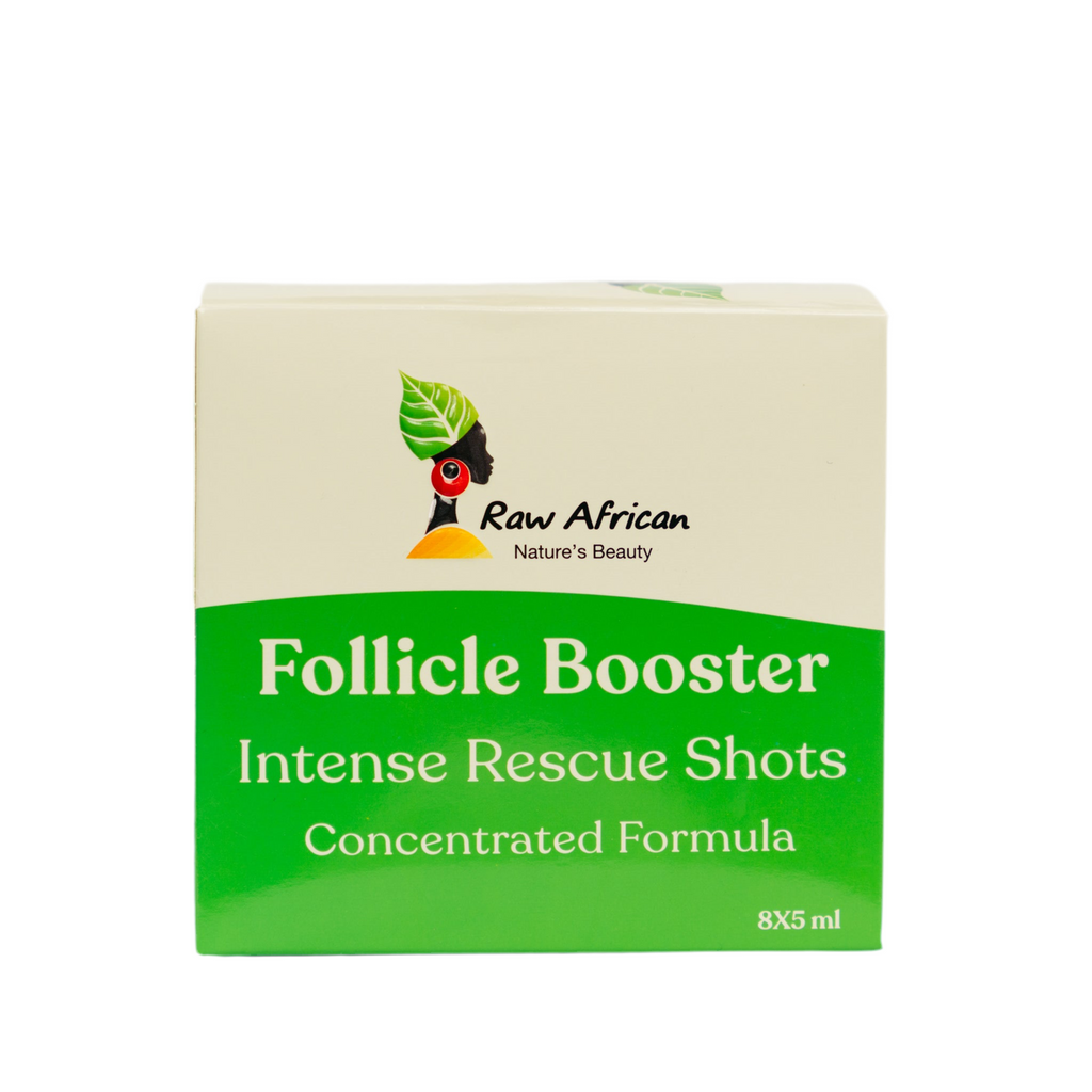 Raw African Follicle Booster Ampoules (Intense Rescue Shots)