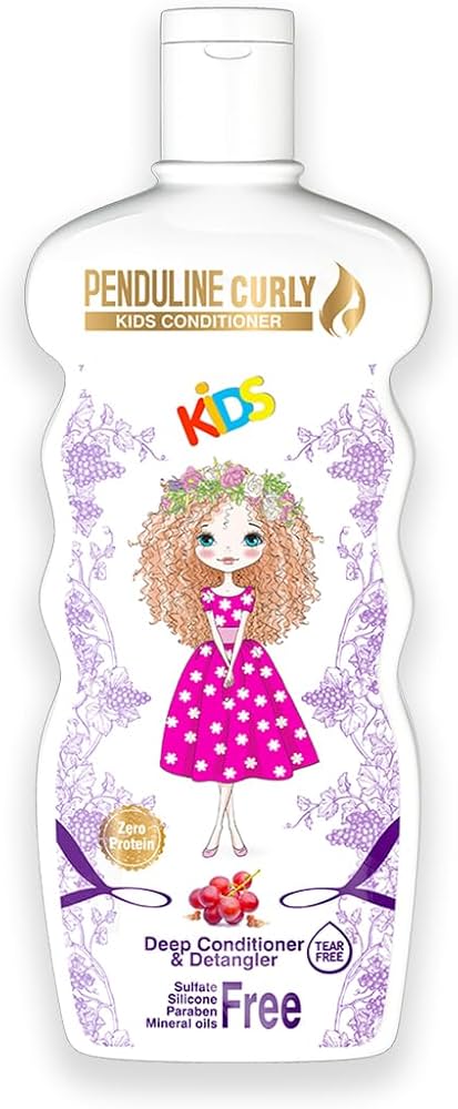 Penduline Curly Kids Conditioner - Argan Oil