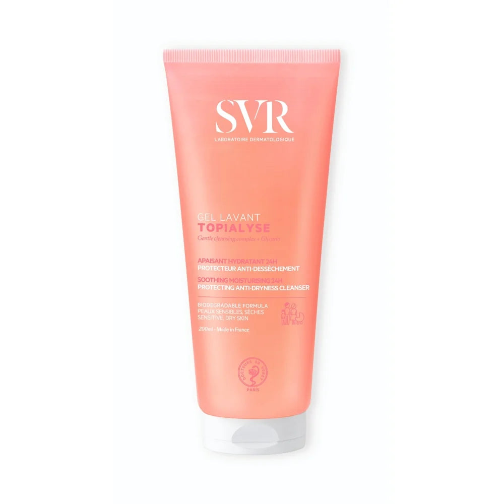 SVR TOPIALYSE GEL LAVANT 200ML
