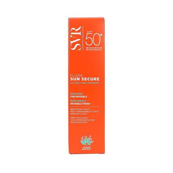 SVR SUN SECURE FLUIDE SPF50+ 50ML