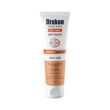 Drakon Whitening Eye Contour Concealer + Tinted Sunscreen Foundation SPF50+ (Medium Shades)