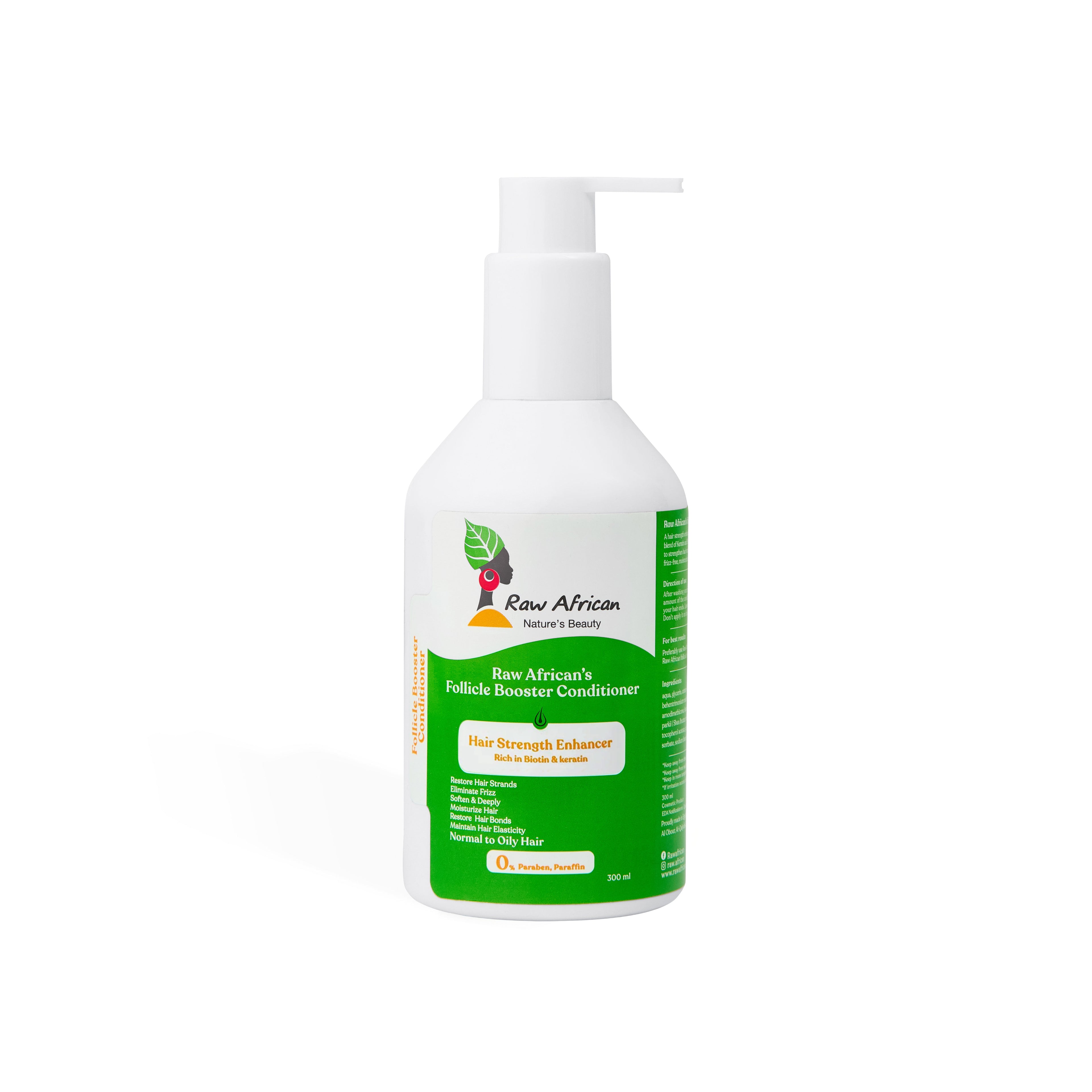 Raw African Follicle Booster Conditioner