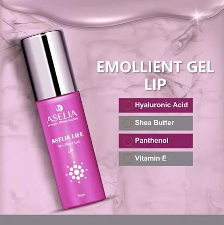 Aselia Emollient Lip Gel
