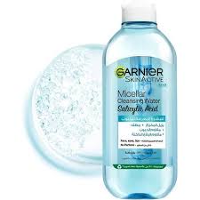 GARNIER MICELLAR WATER SALSYLIC 400 ML
