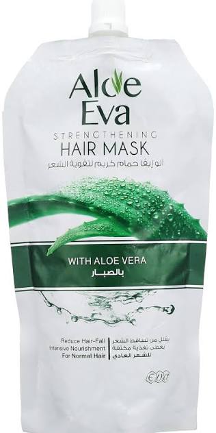 Aloe Eva  Hair Mask Pouch With Aloe Vera 250 Gm