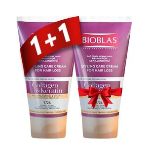 BIOBLAS STYLING ANTI HAIR LOSS CREAM 150 ML 1+1 OFFER