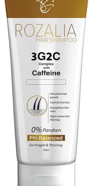 Rozalia Hair Shampoo 200 ml