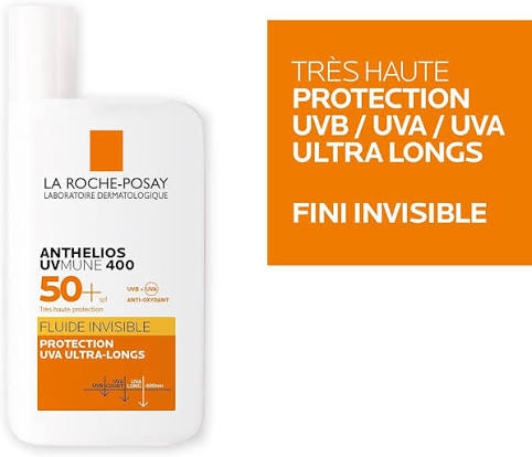 La Roche-Posay Anthelios Uvmune 400 Invisible Fluid SPF 50+ - 50ml