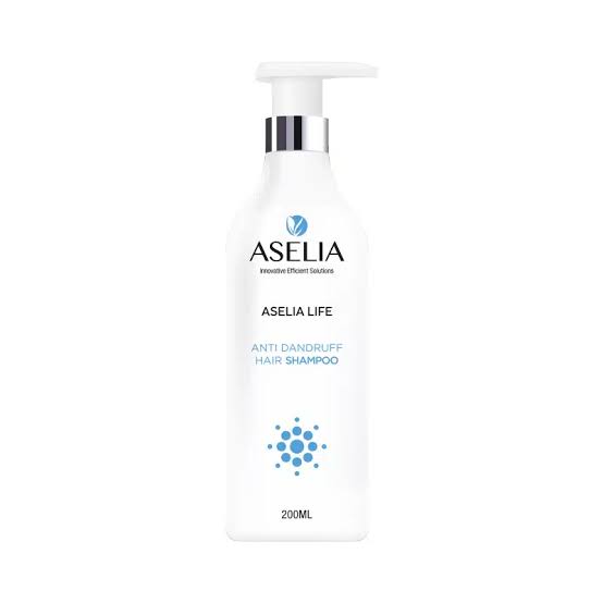 Aselia hair anti dandruff shampoo 200 ml