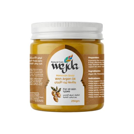 Wejda Moroccan Soap With Argan Oil
